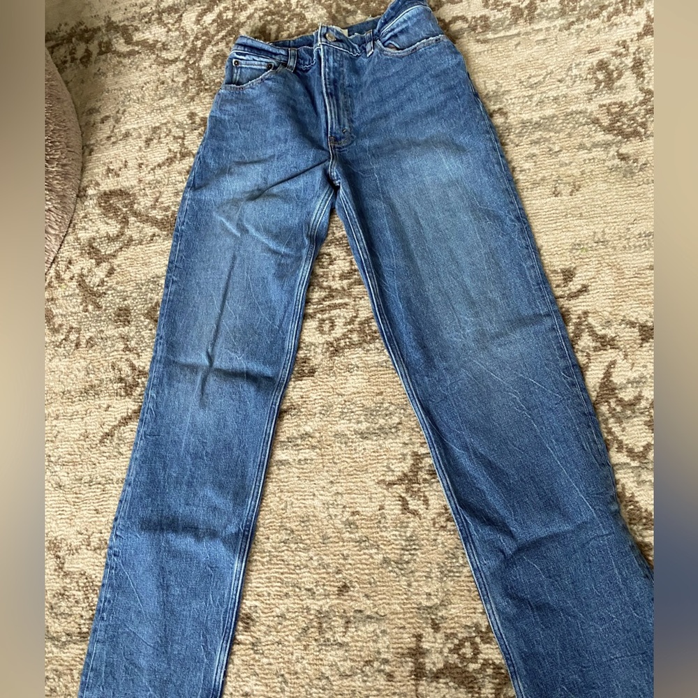 Abercrombie 90s Straight Ultra High-Rise